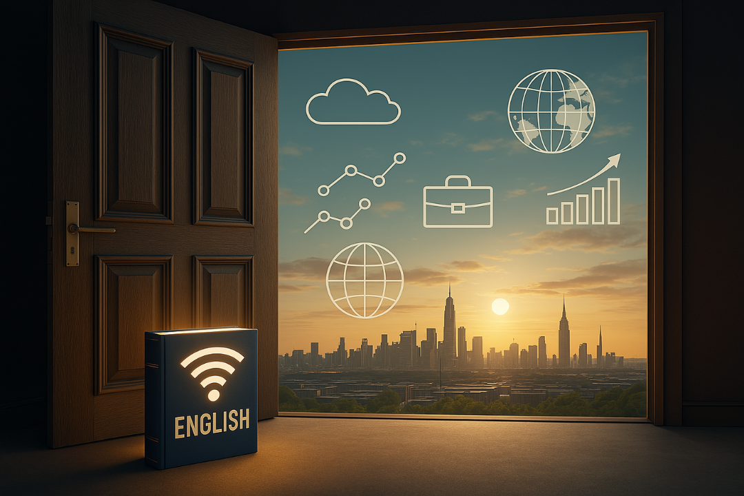 KHÔNG BIẾT TIẾNG ANH GIỜ KHÁC GÌ ĐI LÀM KHÔNG CÓ WIFI