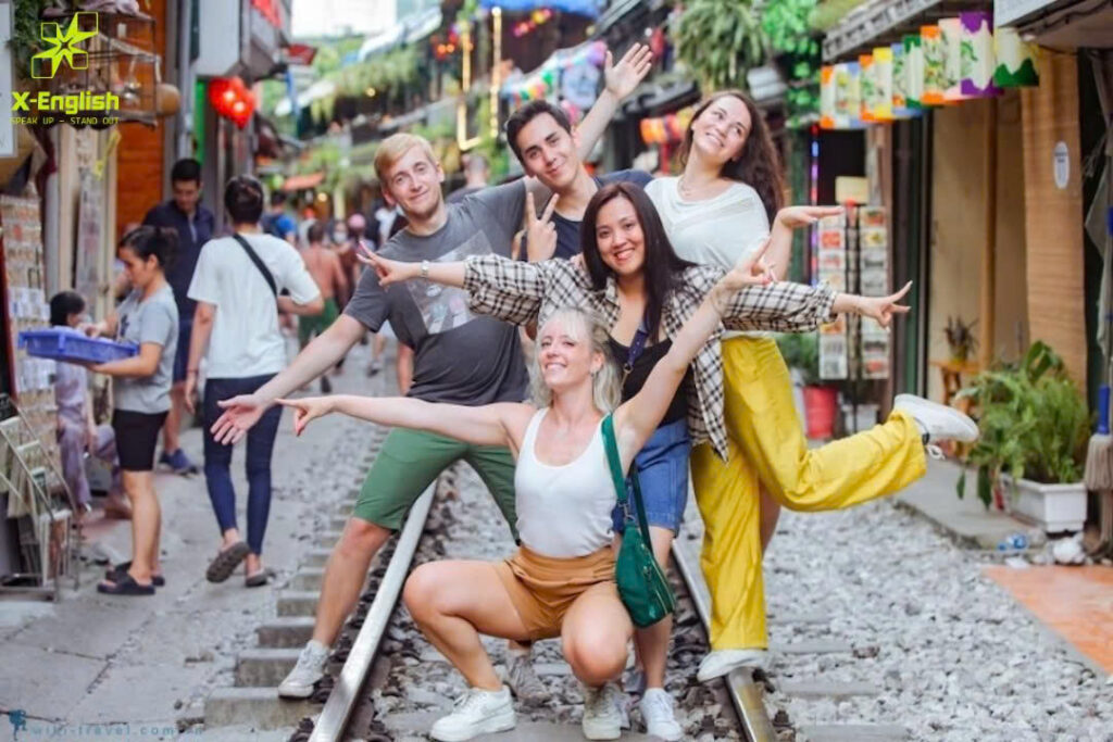 Volunteer với người nước ngoài