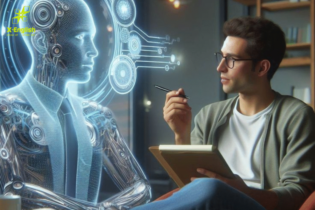 AI Coach và gamification – chơi mà học.