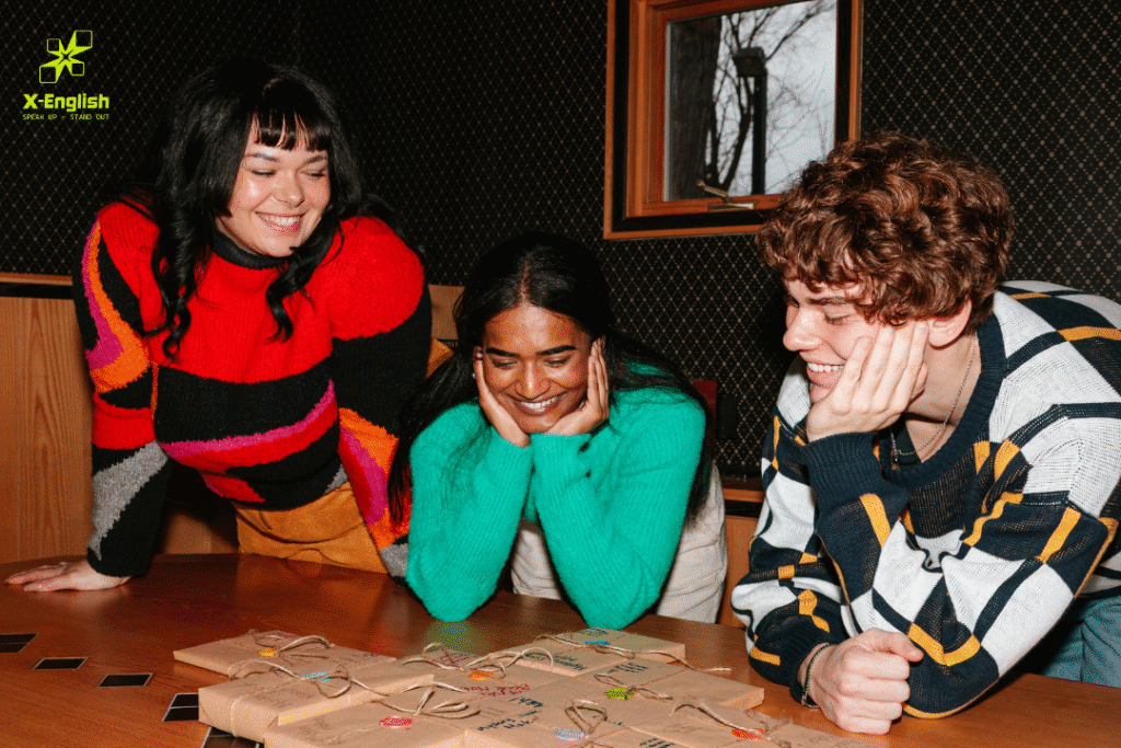 Câu Lạc Bộ Tiếng Anh