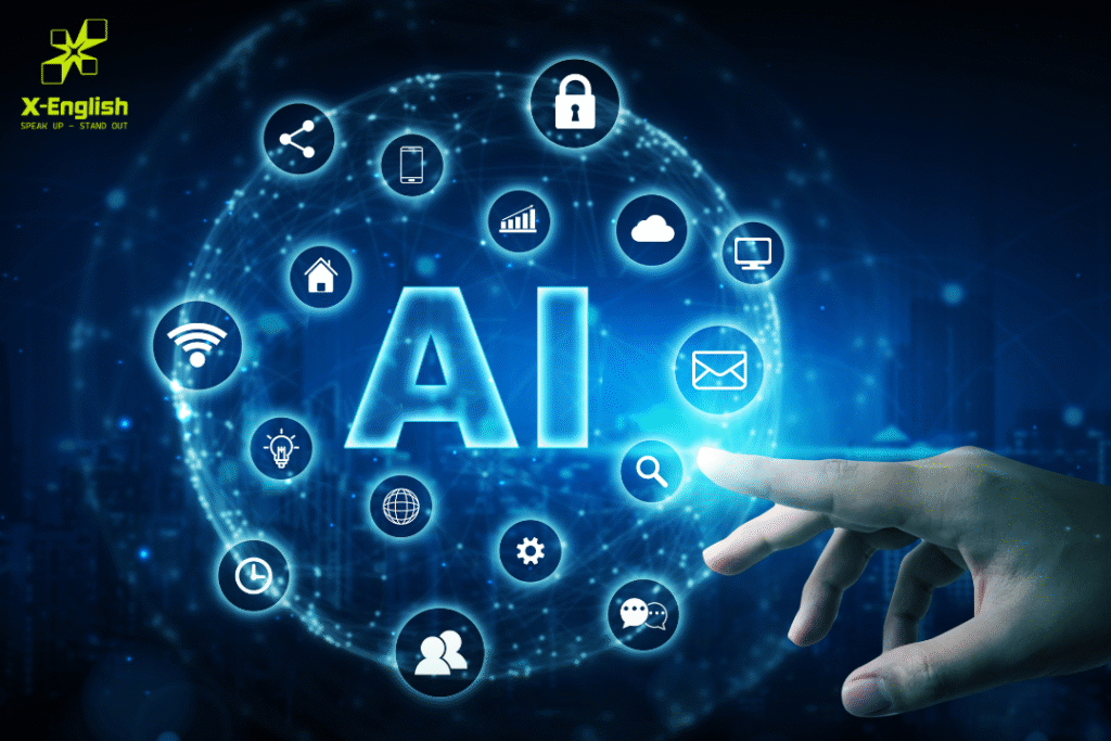 Chatbot AI hoặc trợ lý tiếng Anh