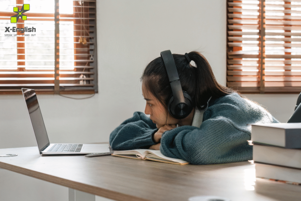 Lo sợ khi học tiếng Anh