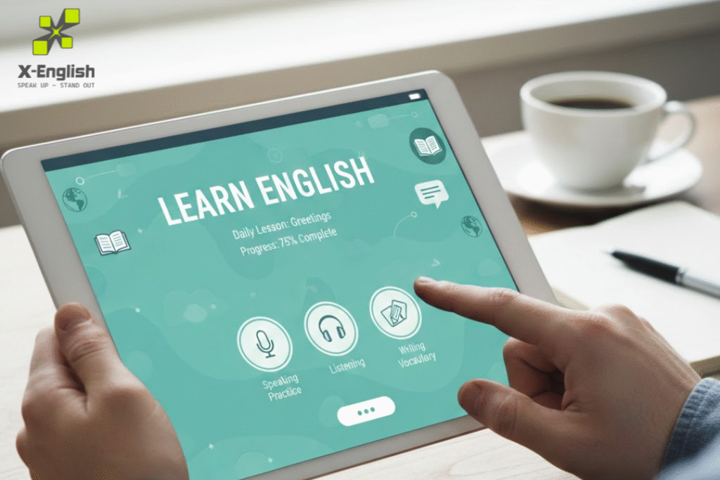 Tại sao Phụ huynh nên chọn App học tiếng Anh giao tiếp cho bé?