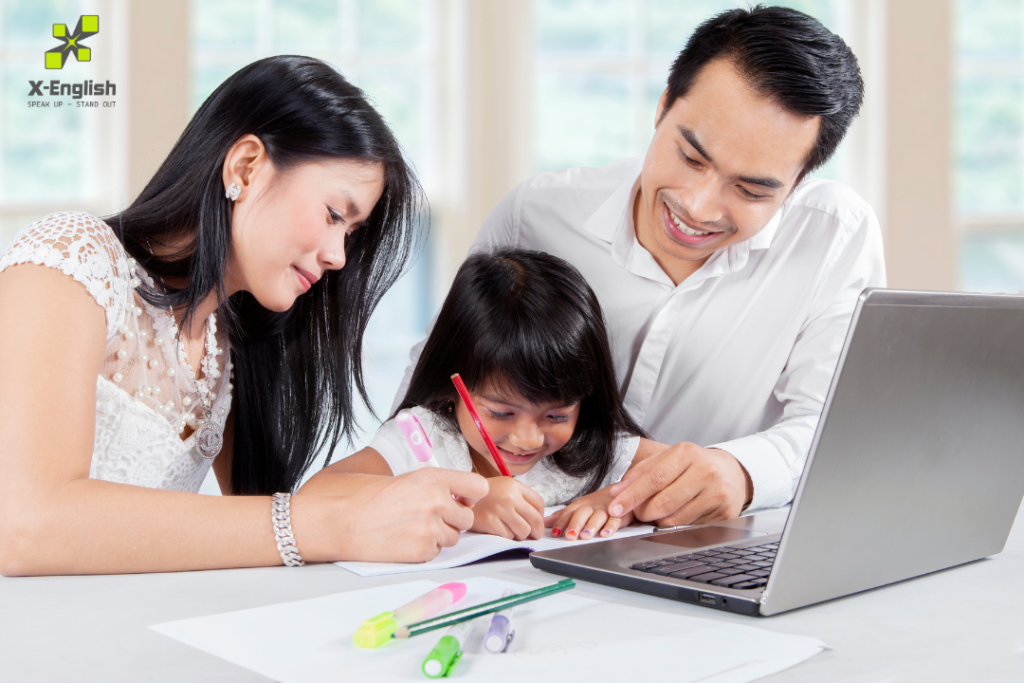 Ba mẹ bận rộn – nhưng không bao giờ hết lo cho con