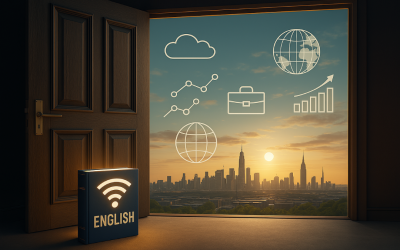 KHÔNG BIẾT TIẾNG ANH GIỜ KHÁC GÌ ĐI LÀM KHÔNG CÓ WIFI