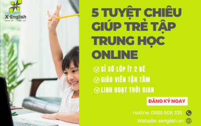 BÉ HỌC ONLINE